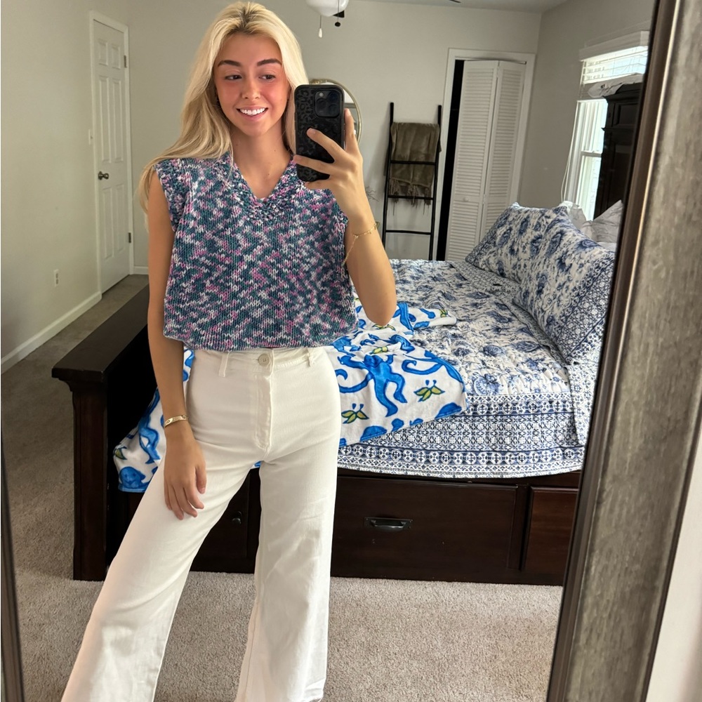 Hand-Knit sweater vest
